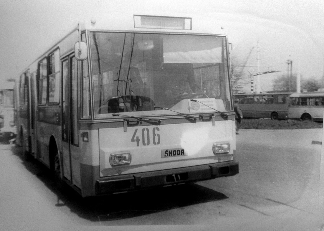 Мариуполь, Škoda 14Tr01 № 406