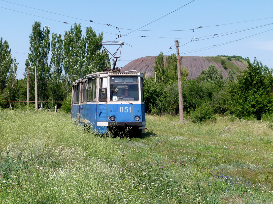 Енакиево, 71-605 (КТМ-5М3) № 051