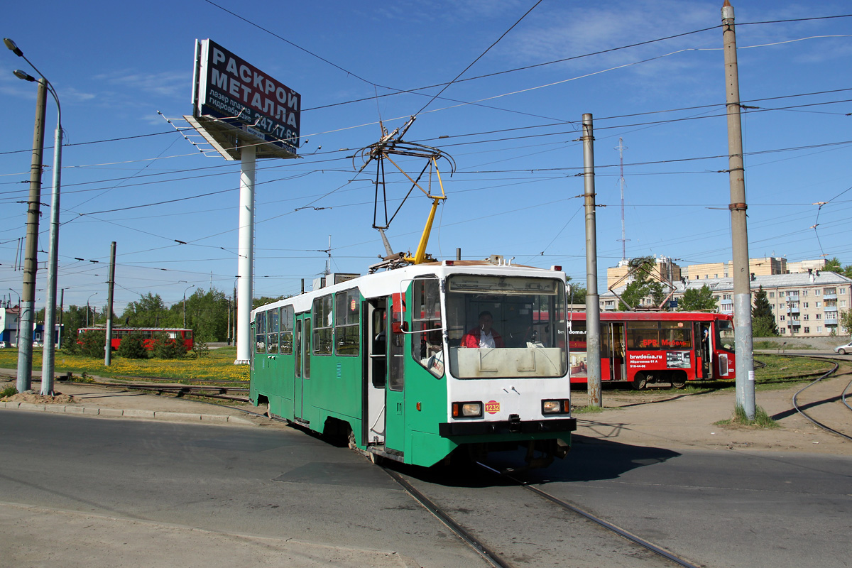 Казань, 71-402 № 1232 Казань, 71-402 № 1232