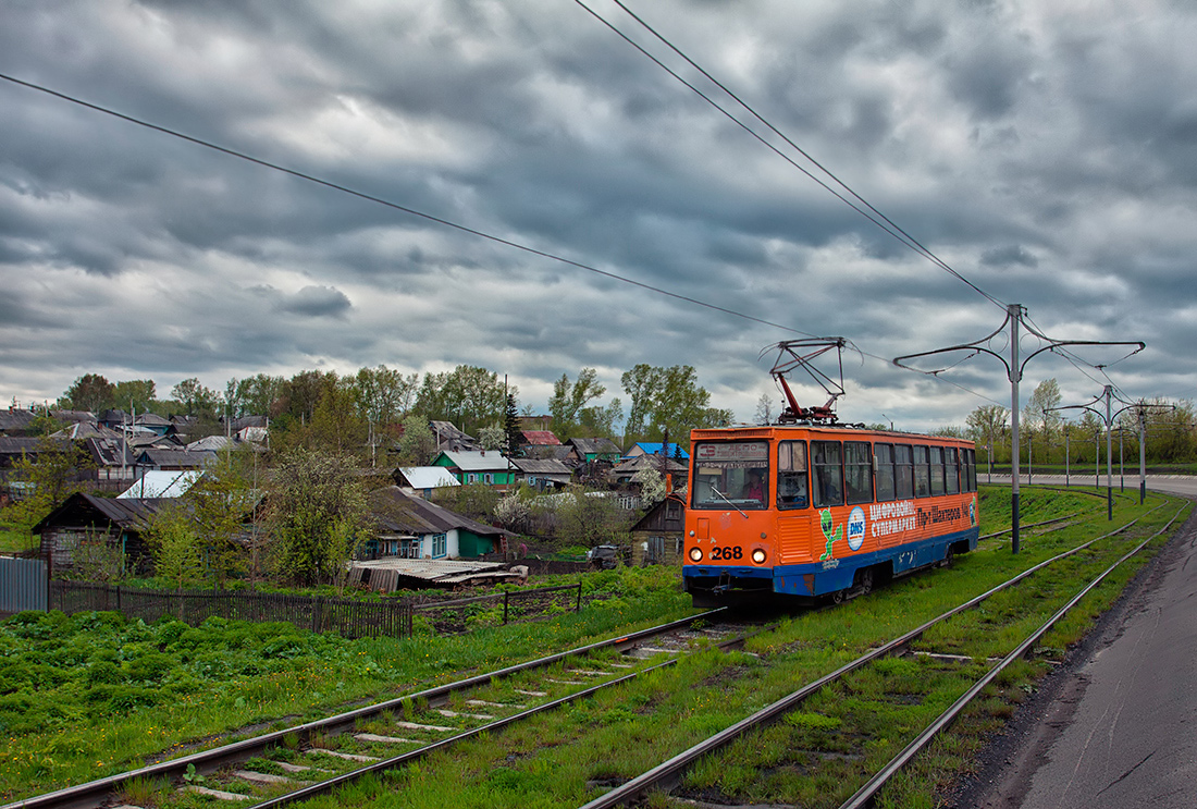 Прокопьевск, 71-605 (КТМ-5М3) № 268