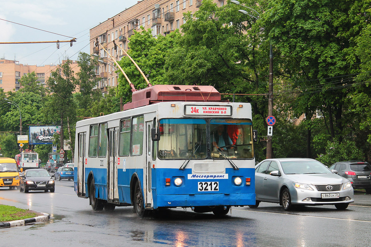 Москва, ЗиУ-682ГМ1 № 3212