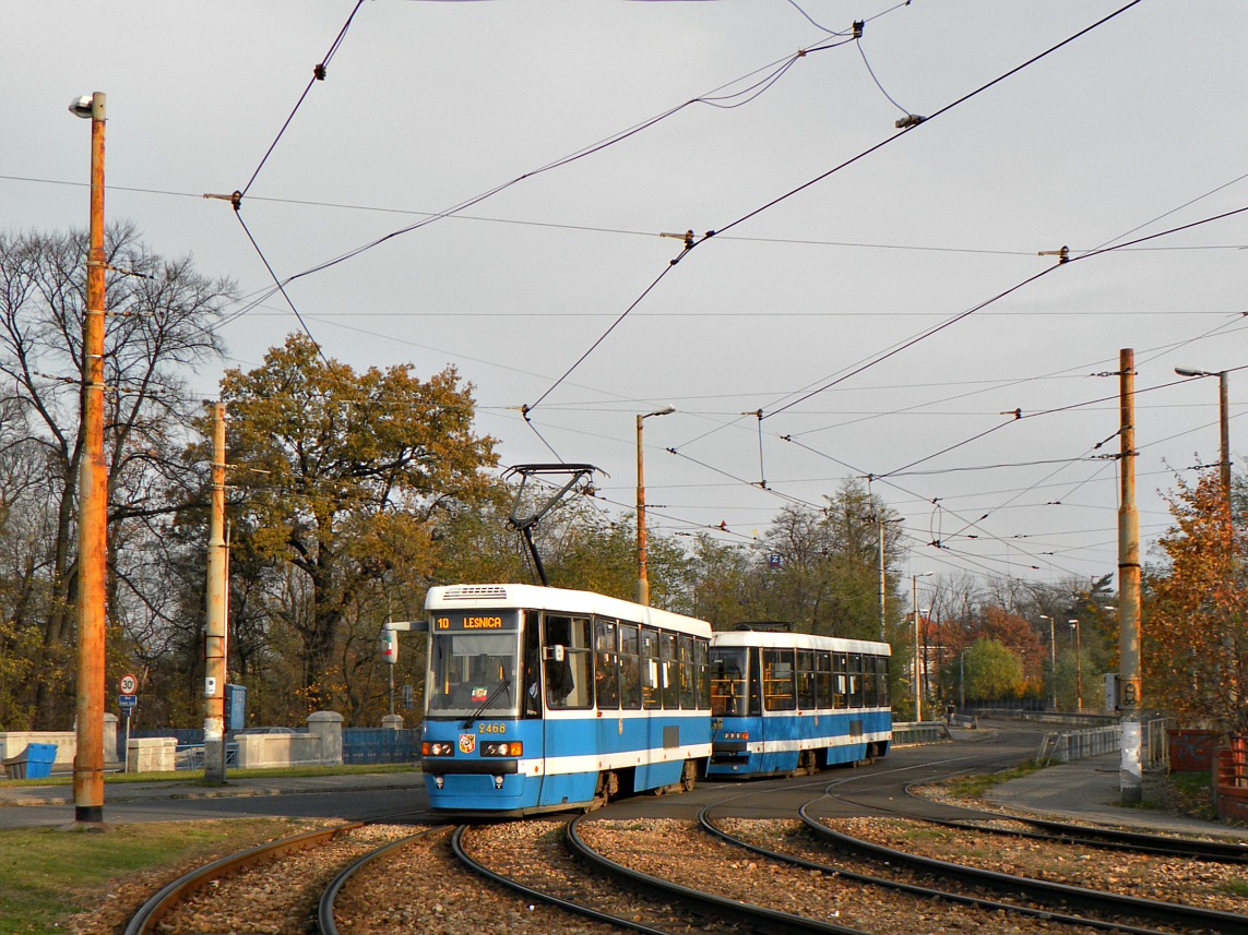 Вроцлав, Konstal 105NWr № 2468