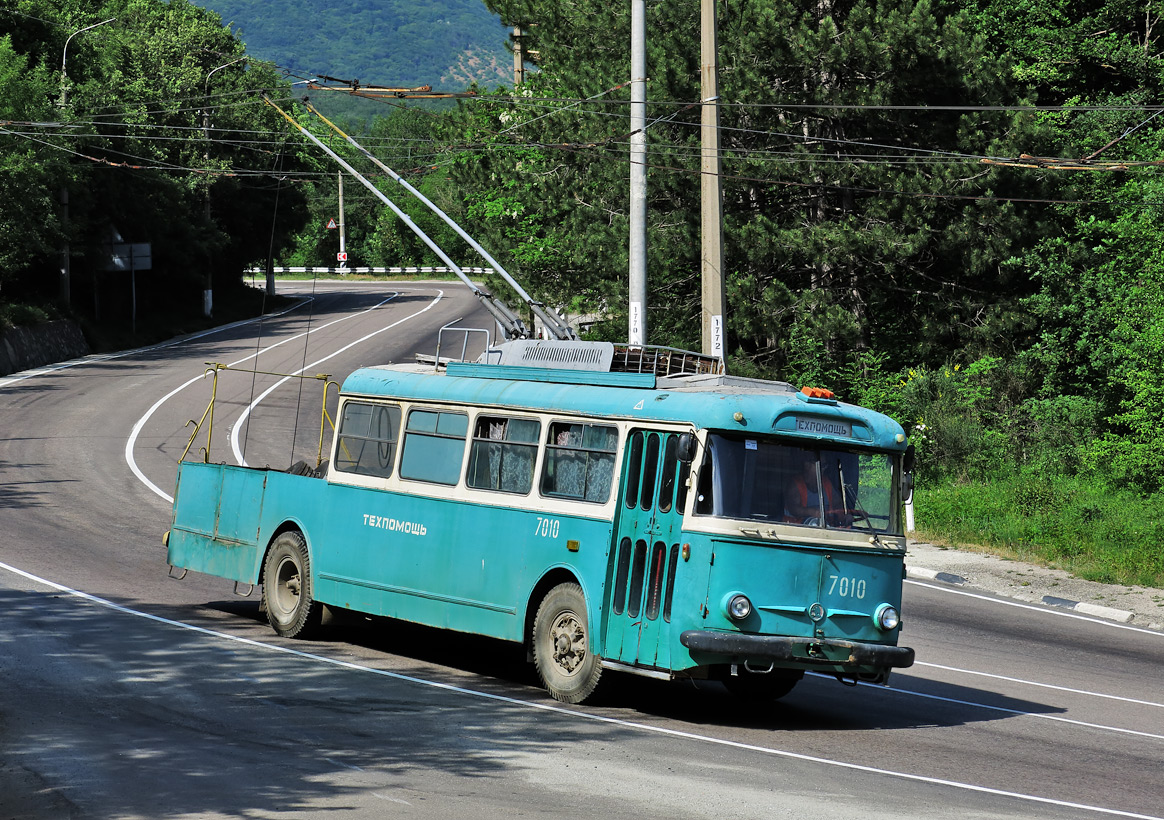 Крымский троллейбус, Škoda 9Tr12 № 7010
