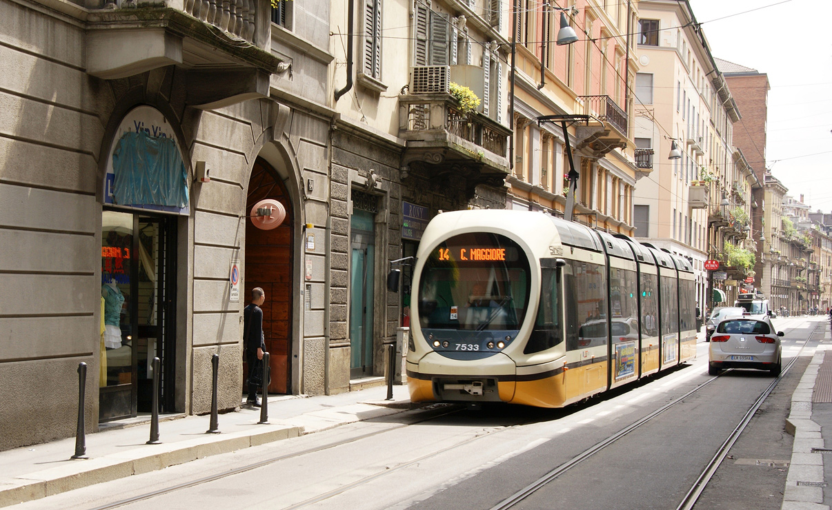 Милан, AnsaldoBreda Sirio № 7533