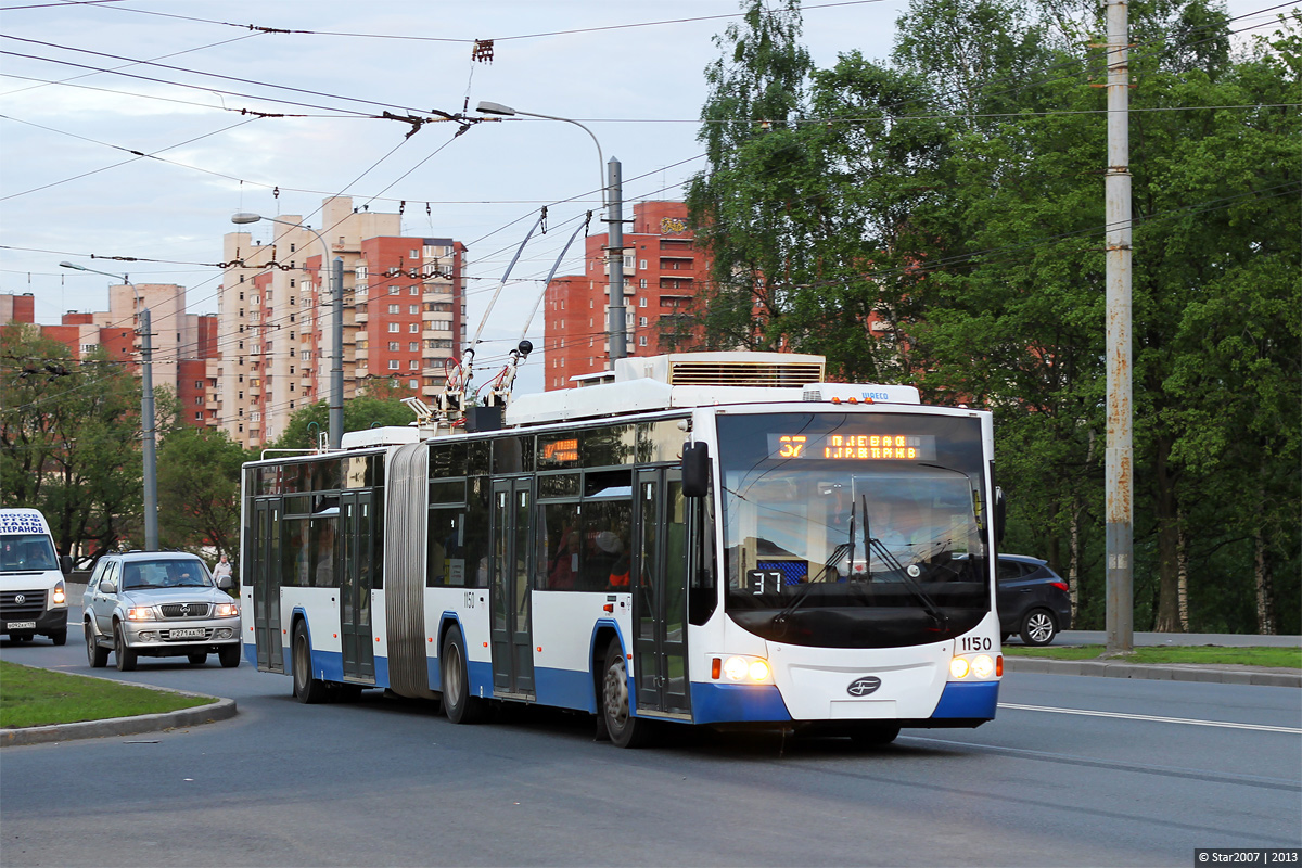 Sanktpēterburga, VMZ-62151 “Premier” № 1150