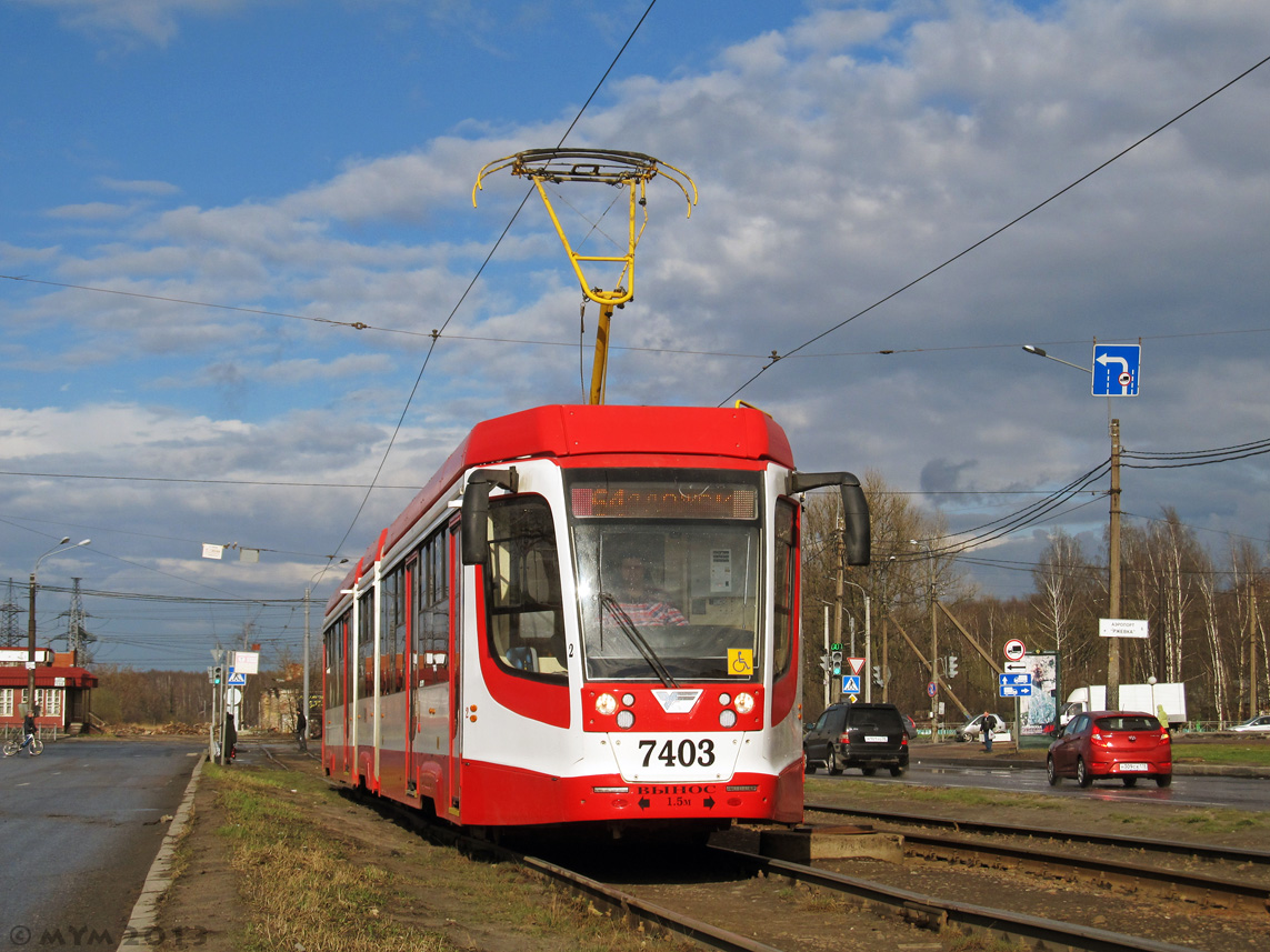 Санкт-Петербург, 71-631-02 № 7403