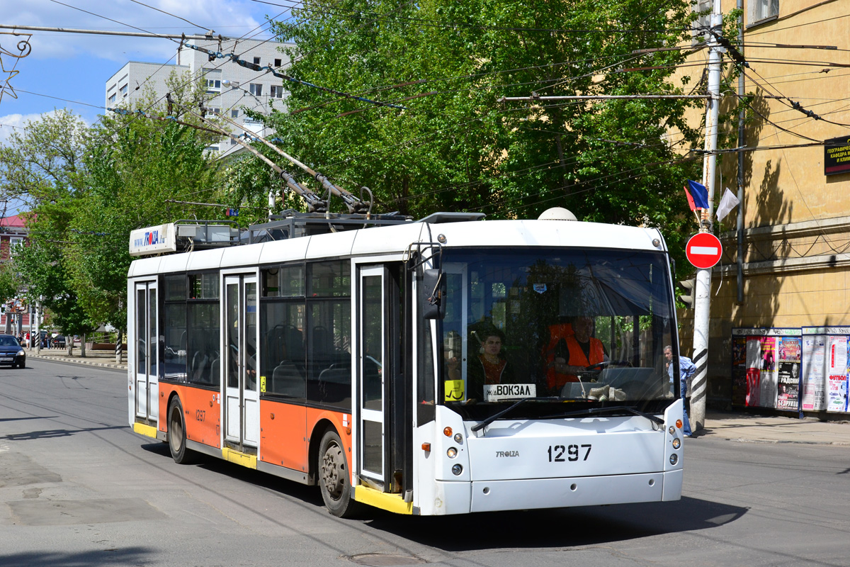 Саратов, Тролза-5265.00 «Мегаполис» № 1297
