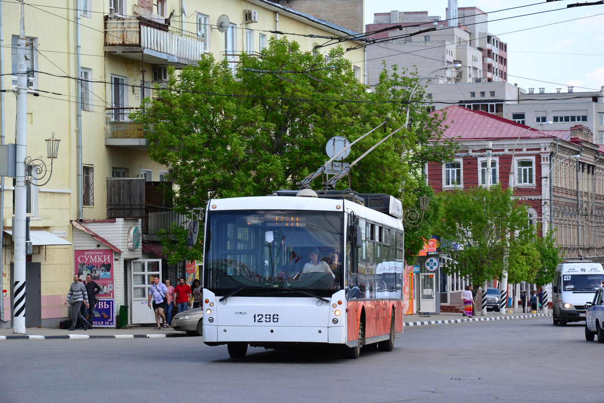Саратов, Тролза-5265.00 «Мегаполис» № 1296