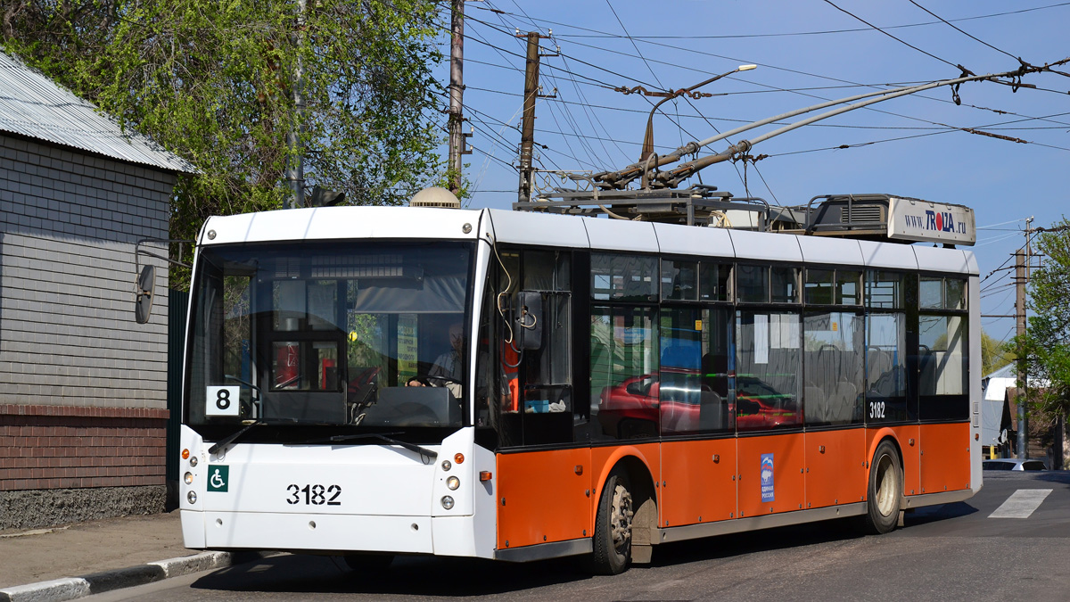 Энгельс, Тролза-5265.00 «Мегаполис» № 3182