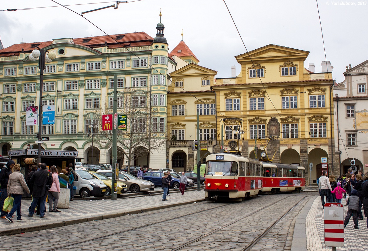 Прага, Tatra T3SUCS № 7064
