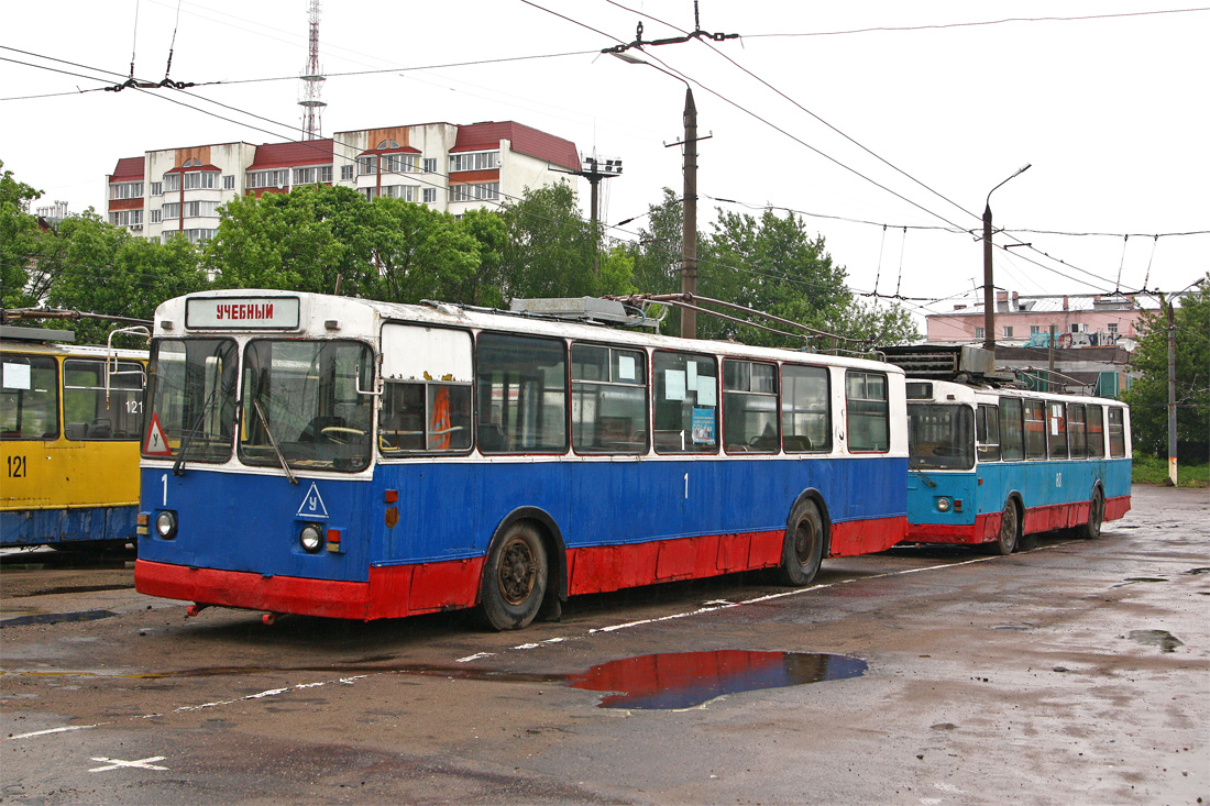 Тверь, ЗиУ-682ГН № 1