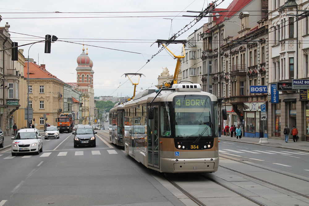 Plzeň, Vario LF+ # 354