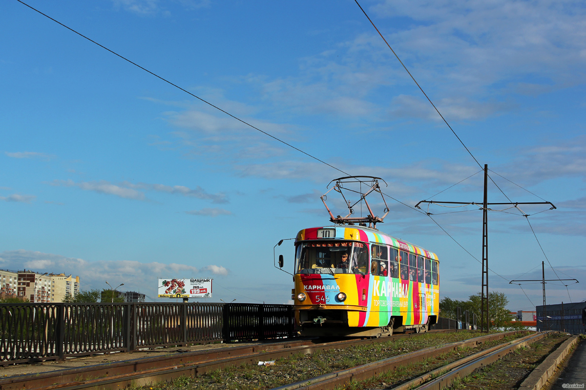 Екатеринбург, Tatra T3SU № 546