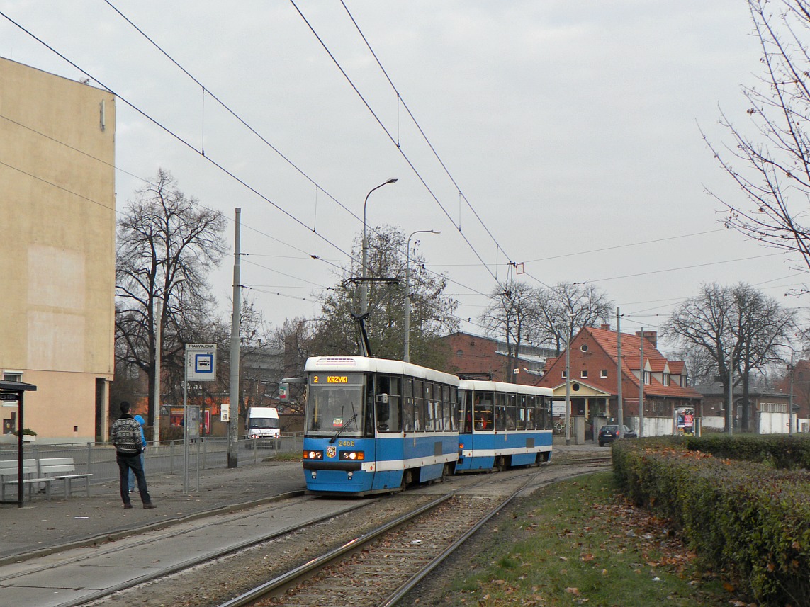 Вроцлав, Konstal 105NWr № 2468