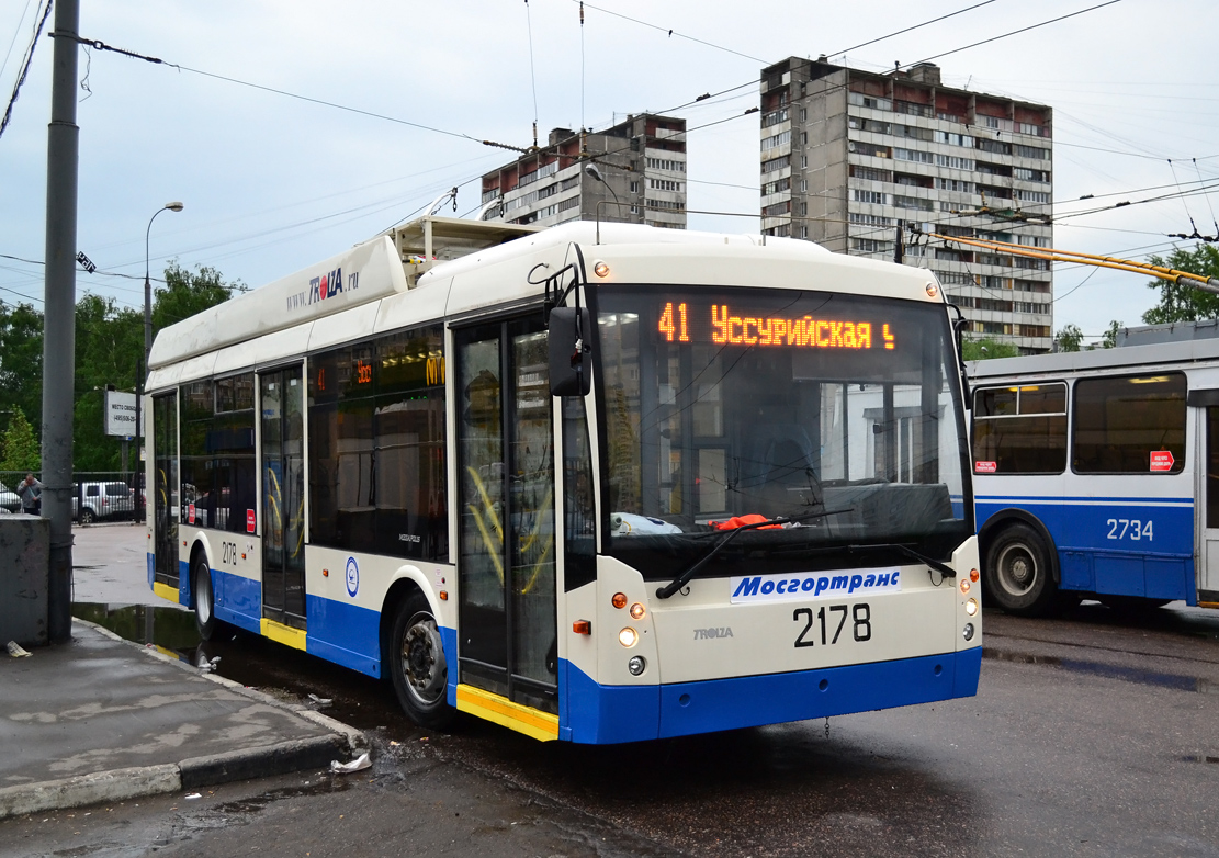 Moskva, Trolza-5265.00 “Megapolis” № 2178