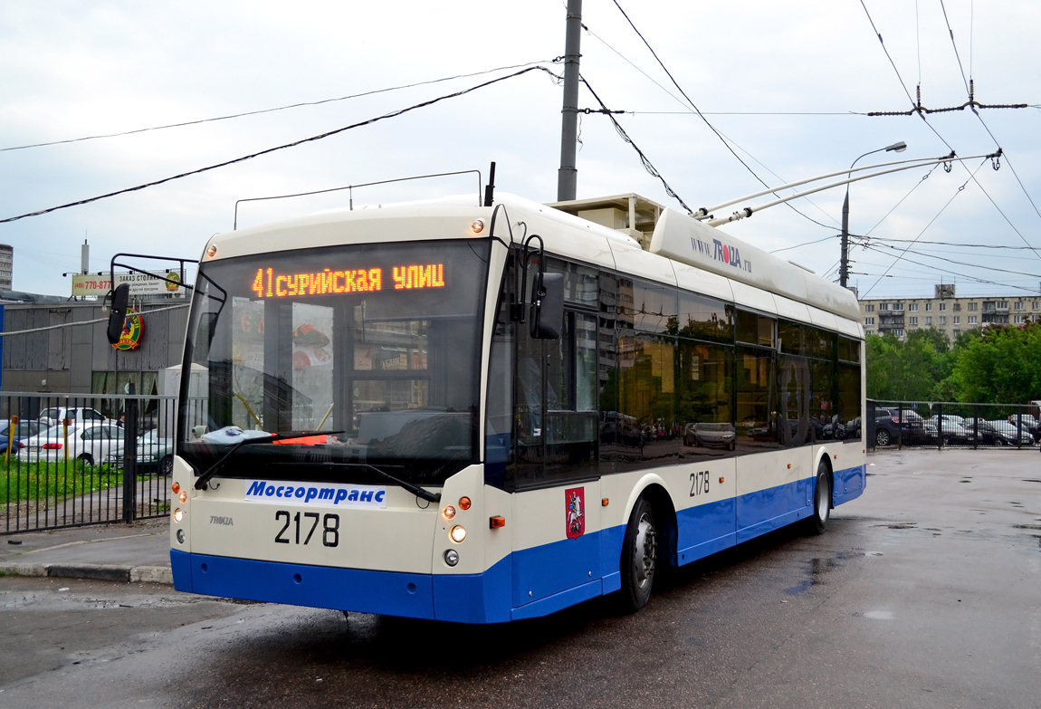 Moskva, Trolza-5265.00 “Megapolis” č. 2178