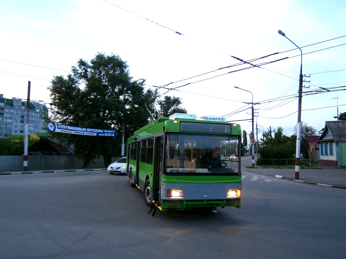 Енгельс — Новые и опытные троллейбусы ЗАО "Тролза"