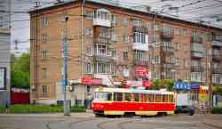 Ижевск, Tatra T3SU (двухдверная) № 2282