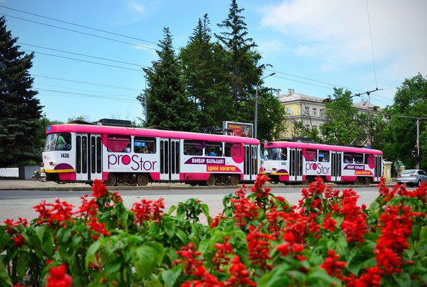 Dnipro, Tatra TB4D č. 1436