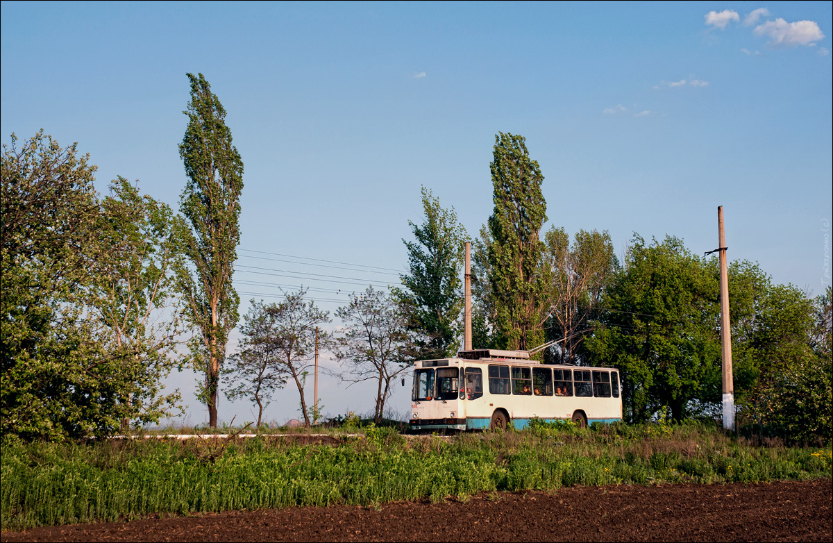 Vuhlehirsk, YMZ T2 Br. 536 Vuhlehirsk, YMZ T2 Br. 536