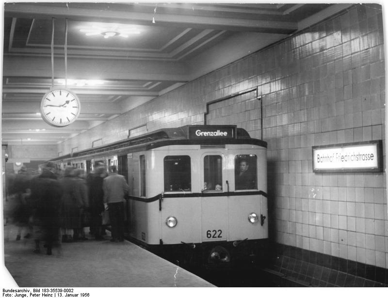 Берлин, BVG CII № 622; Берлин — U-Bahn — линия U6