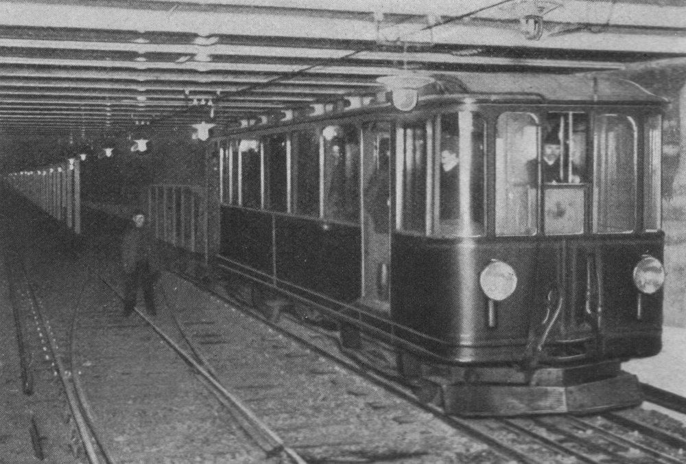 Берлин, BVG Probewagen № A