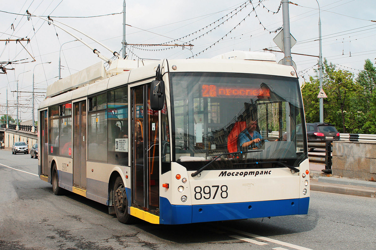 Москва, СВАРЗ-6238 (Тролза-5265.00 «Мегаполис») № 8978