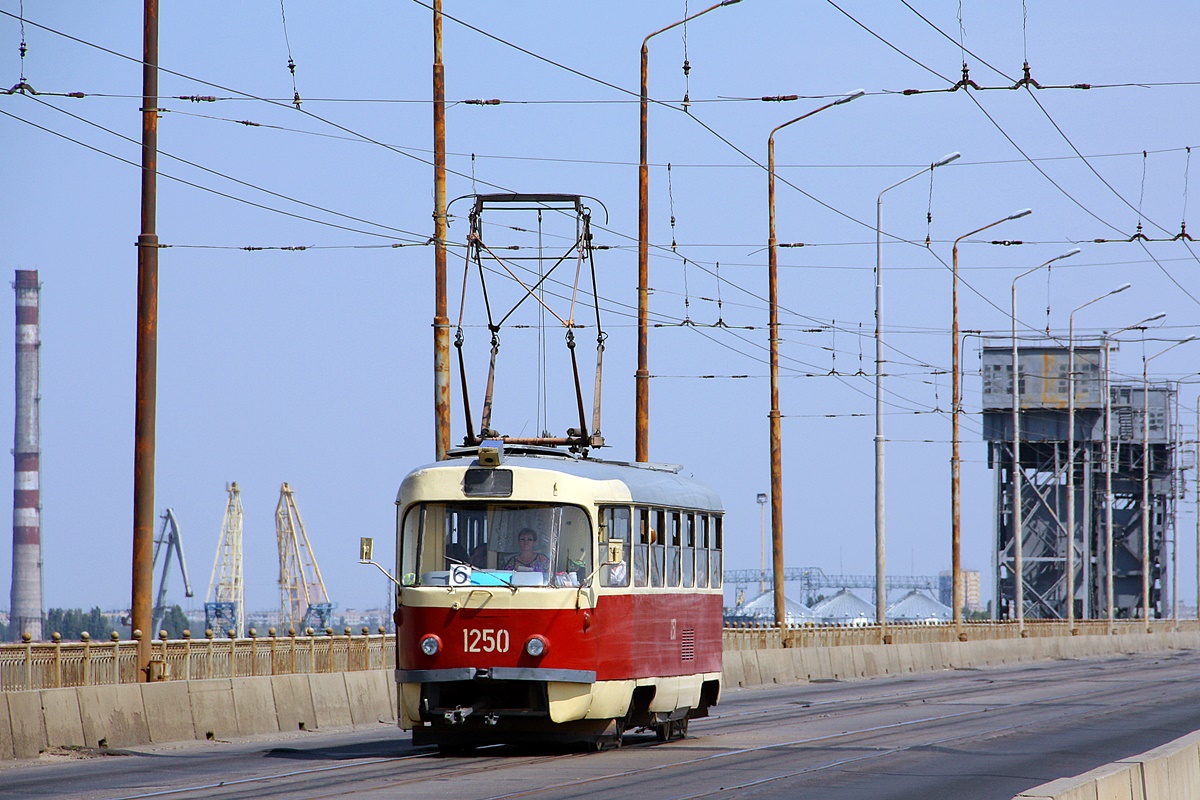 Днепр, Tatra T3SU № 1250