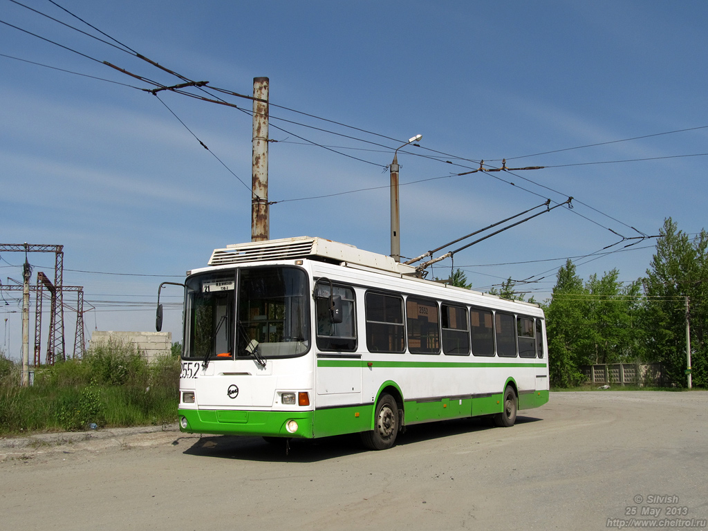 Челябинск, ЛиАЗ-5280 (ВЗТМ) № 2552