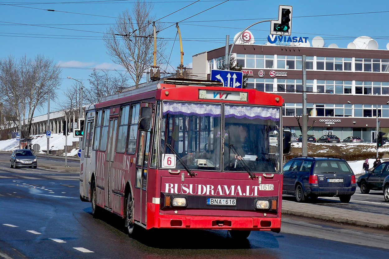 Wilno, Škoda 14Tr13/6 Nr 1616