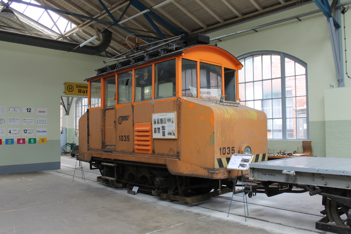 Хемниц, Двухосный служебный Schörling № 1035