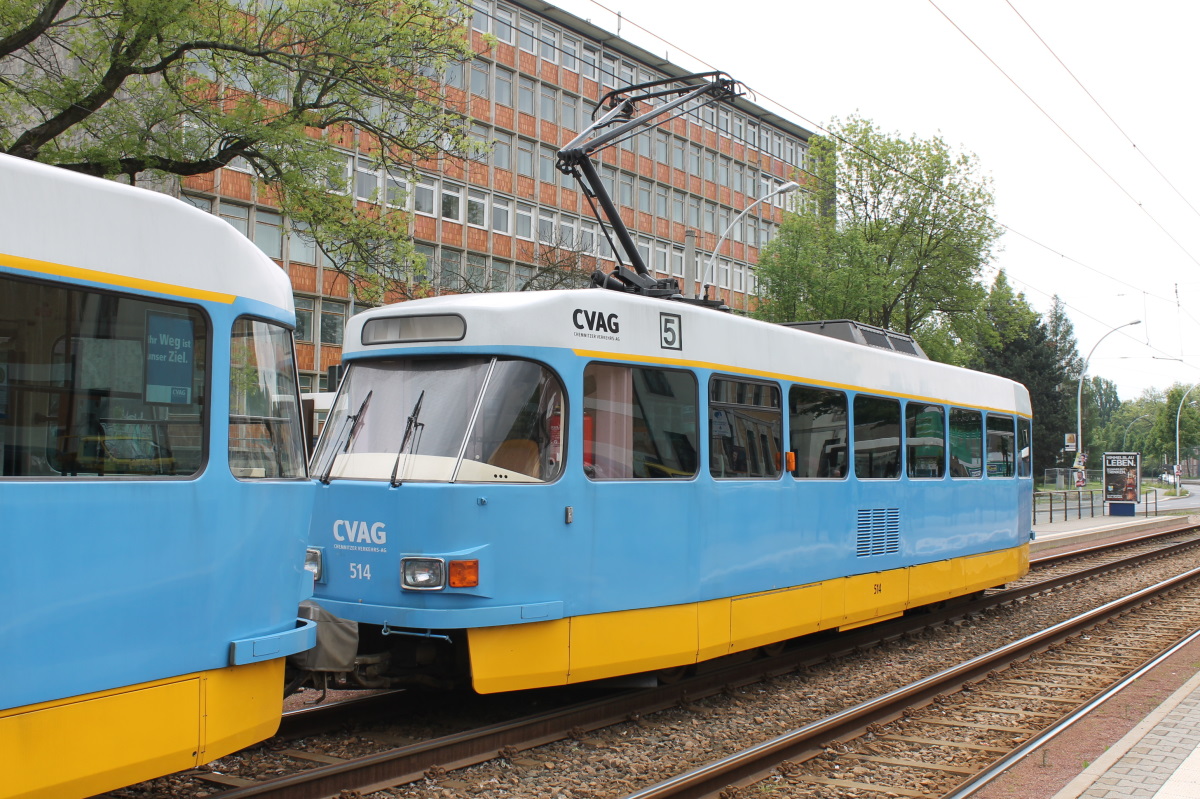 Хемниц, Tatra T3DM № 514