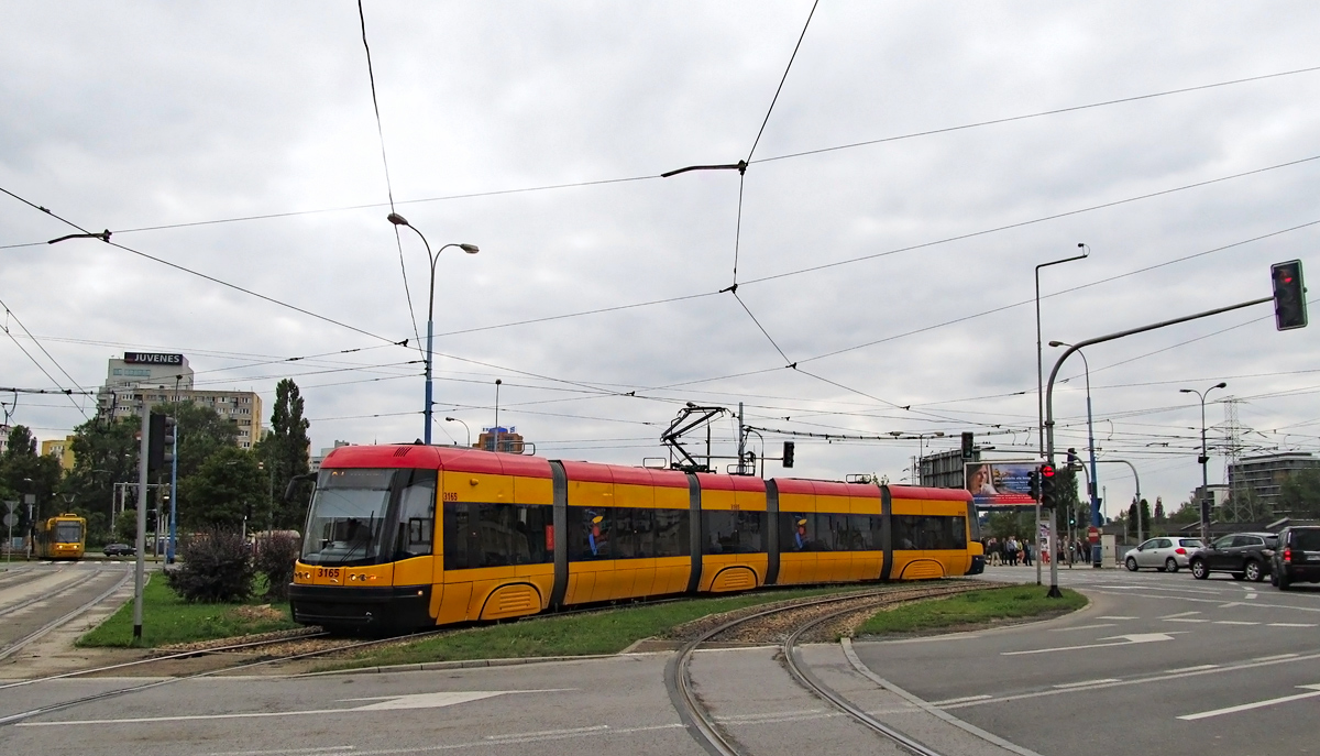 Варшава, PESA Swing 120Na № 3165