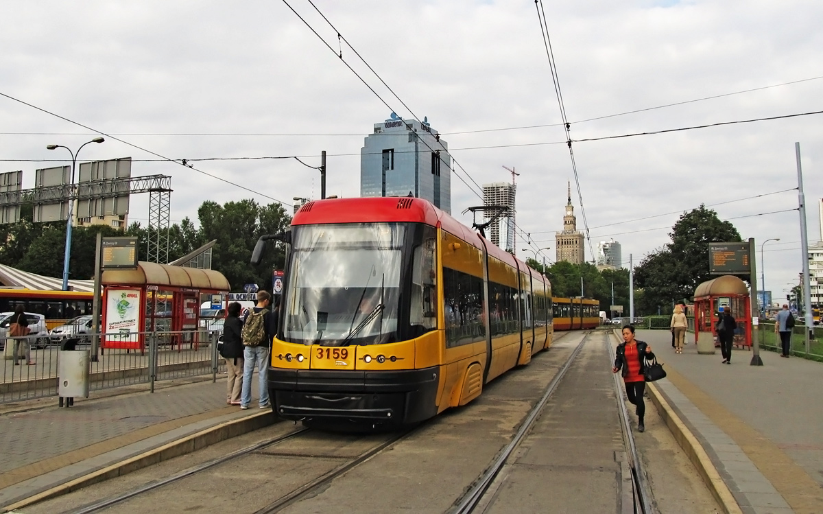 Варшава, PESA Swing 120Na № 3159