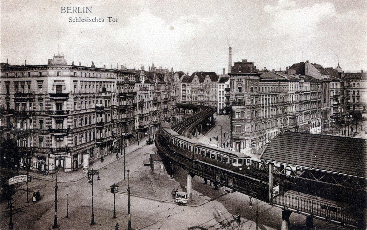 Берлин — U-Bahn — линия U1
