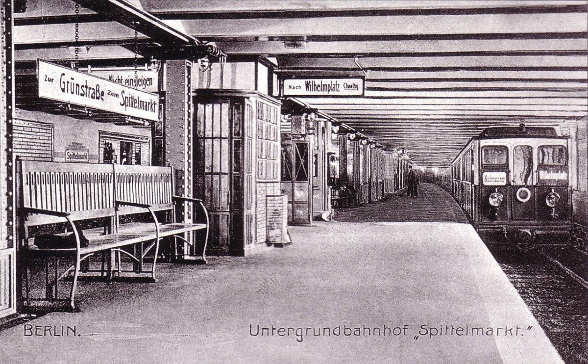 Berlīne — U-Bahn — line U1
