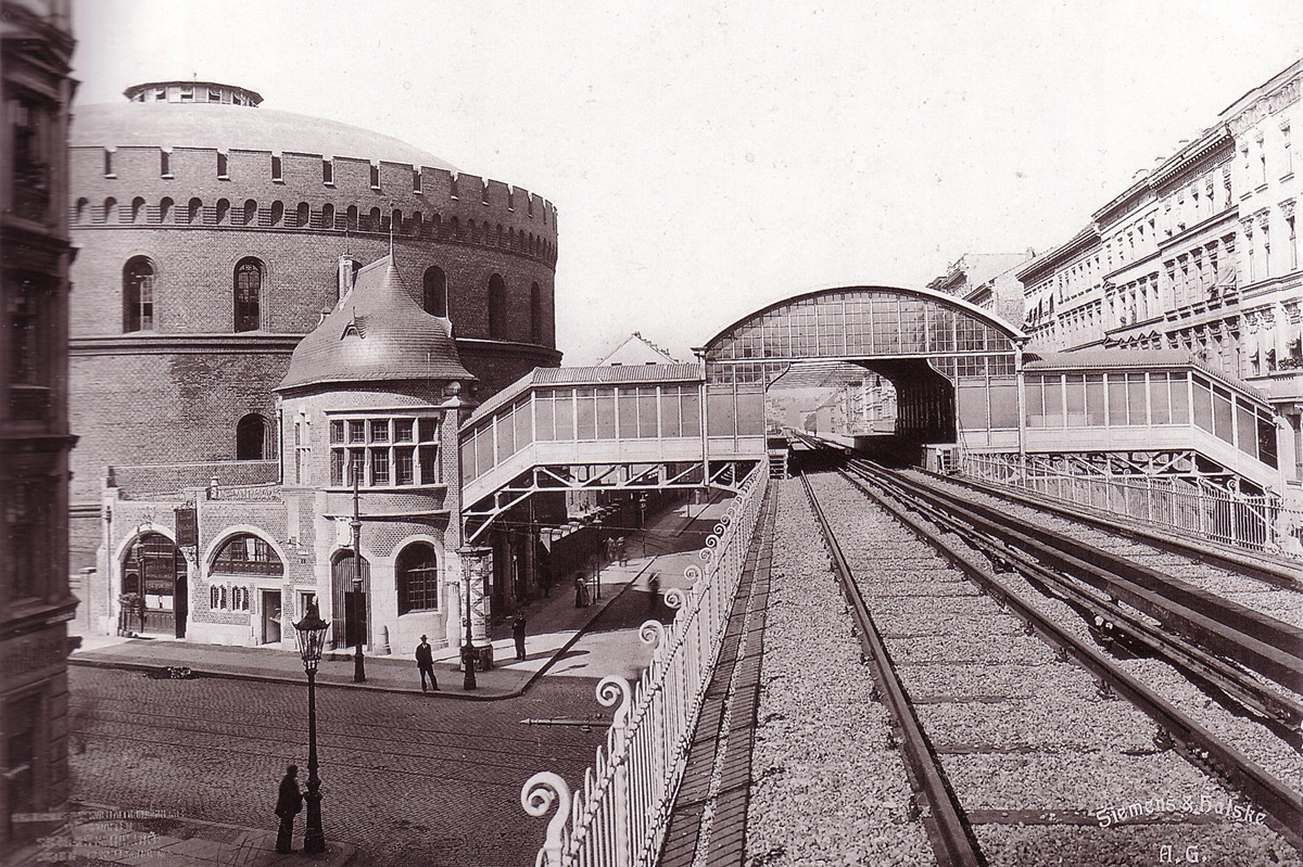 Berlin — Historical photos; Berlin — U-Bahn — line U1; Berlin — U-Bahn — Lines and infrastructure