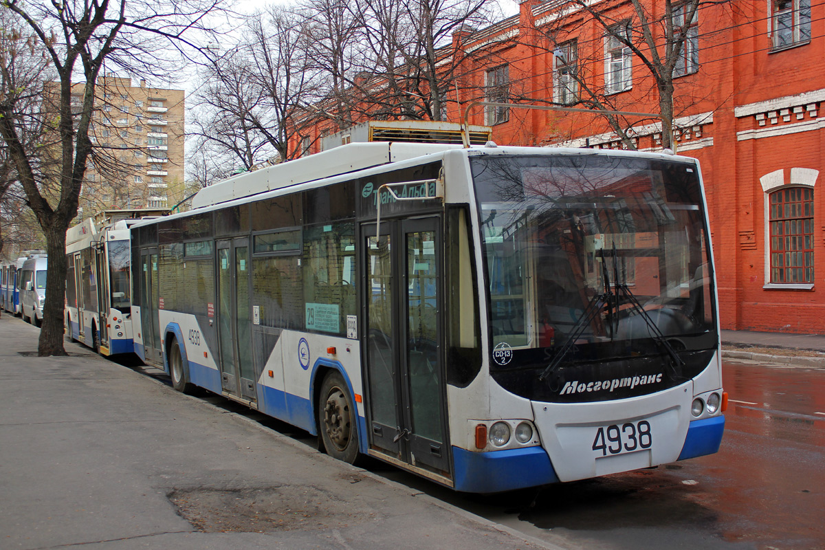 Москва, ВМЗ-5298.01 «Авангард» № 4938