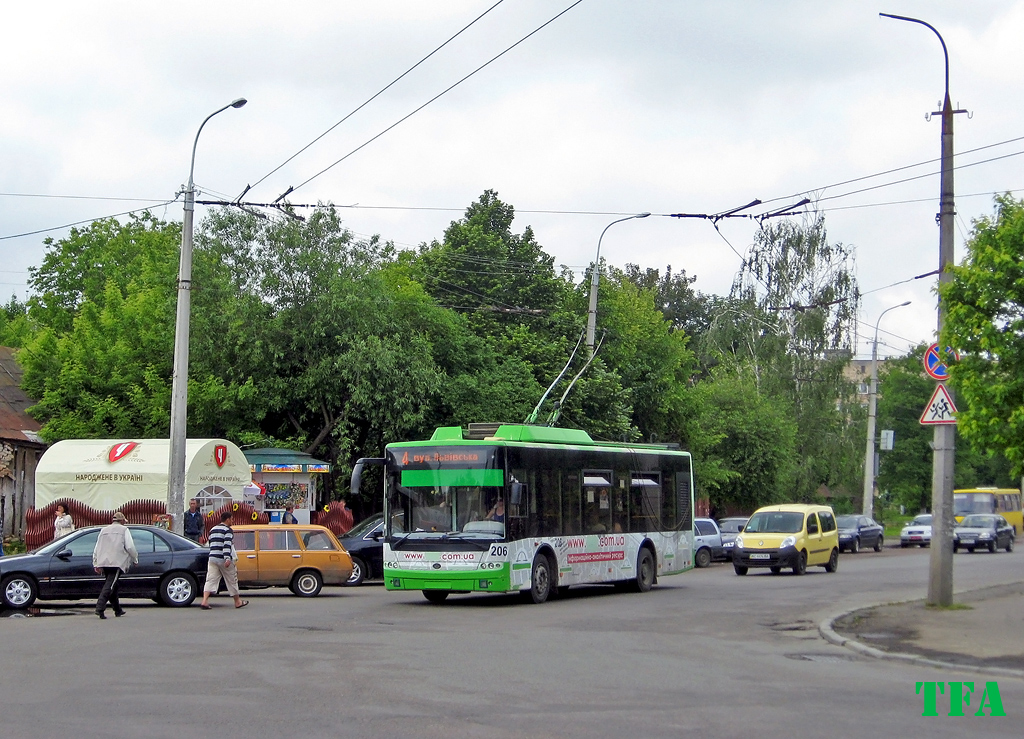 Луцк, Богдан Т50110 № 206