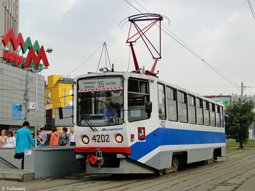 Москва, 71-608КМ № 4202