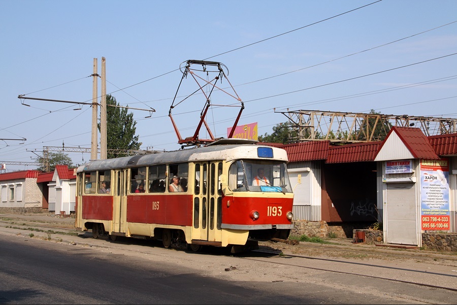 Днепр, Tatra T3SU № 1193