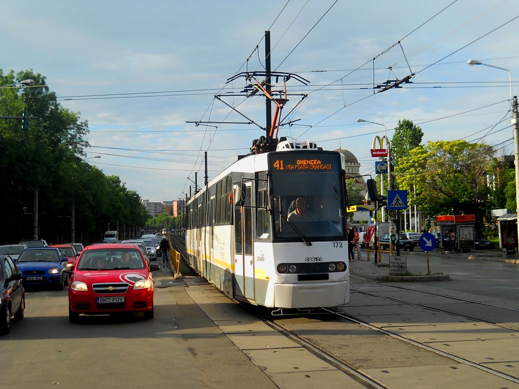 Бухарест, URAC V3A-93-CH-PPC № 172