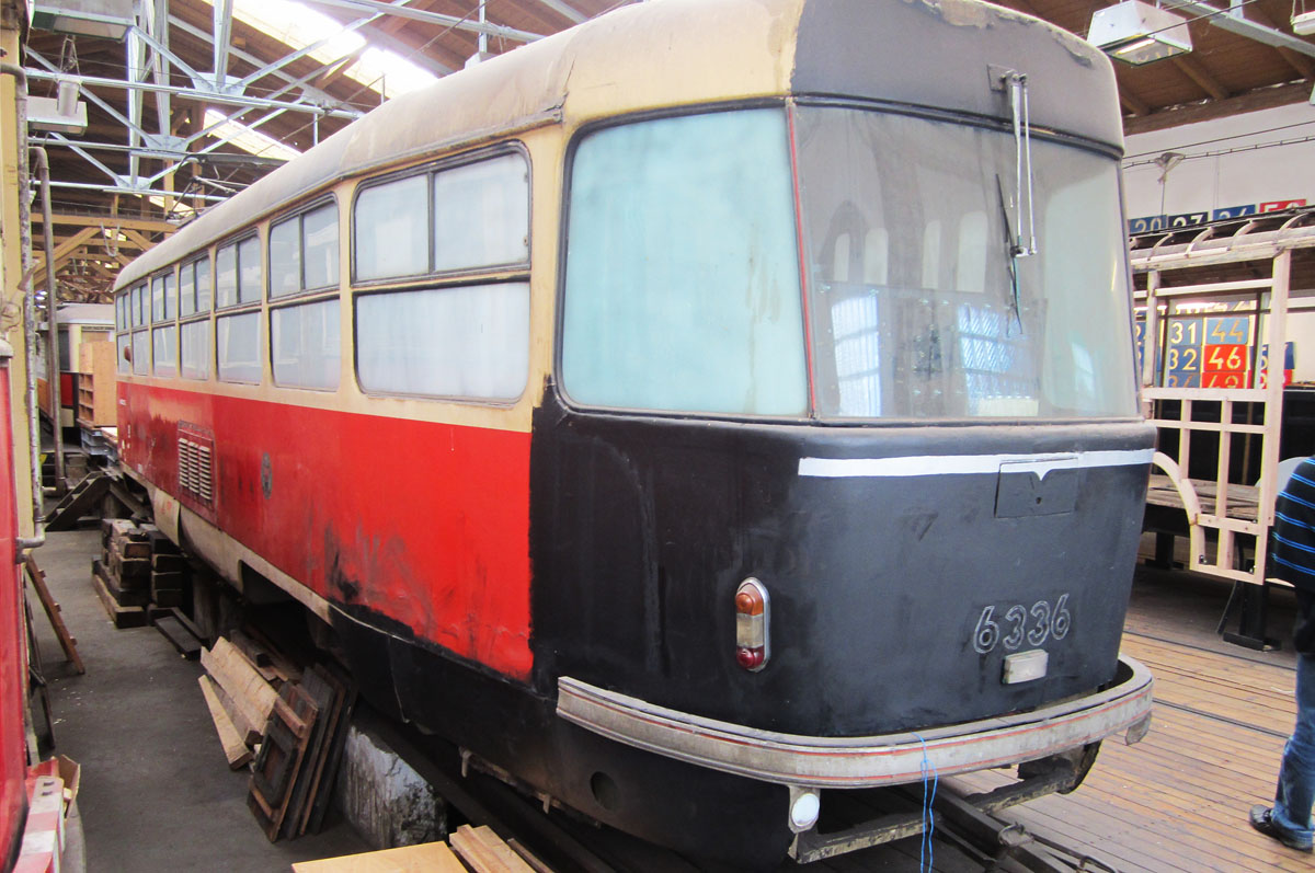 Прага, Tatra T3 № 6336