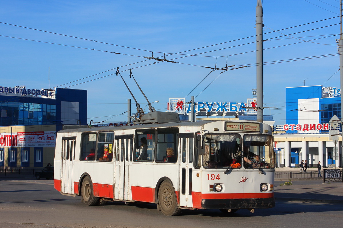 Йошкар-Ола, ЗиУ-682В № 194