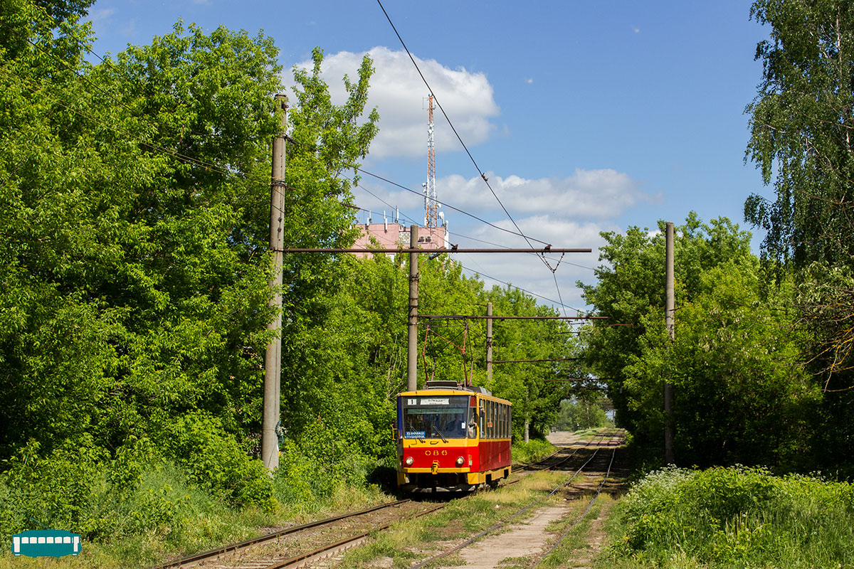 Орёл, Tatra T6B5SU № 086