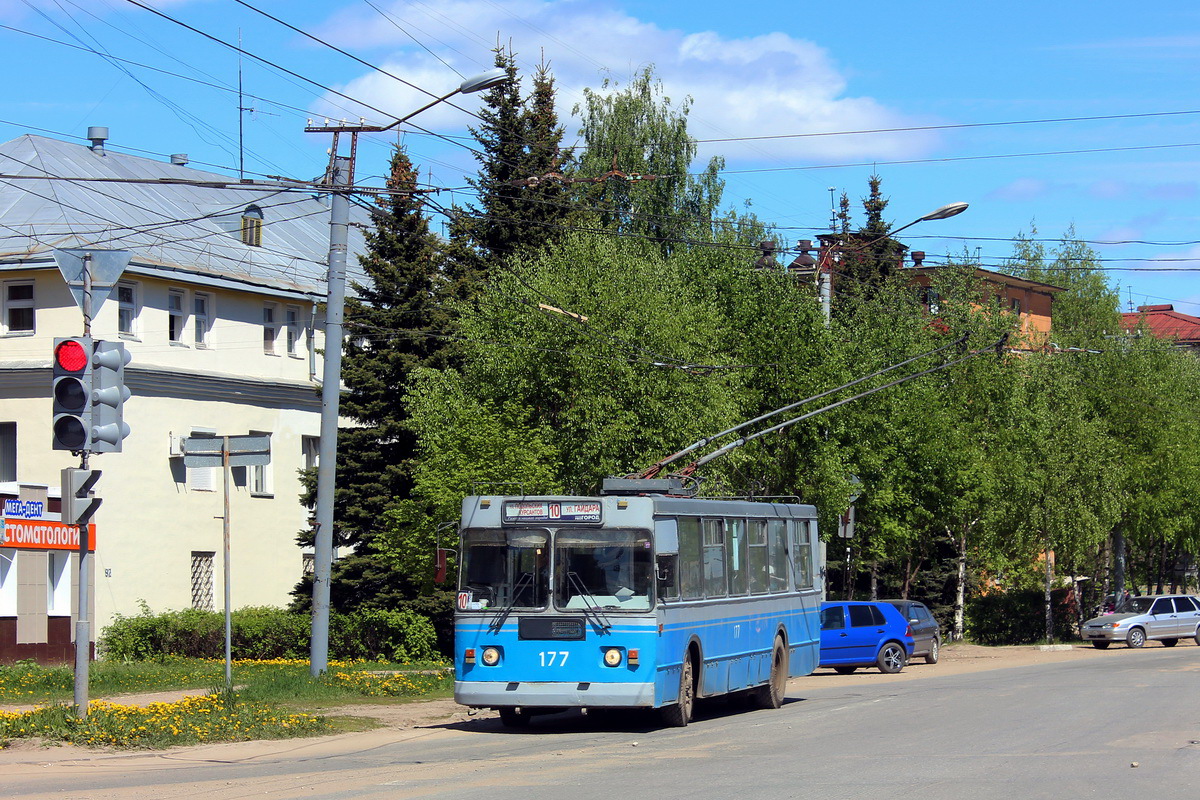 Йошкар-Ола, ЗиУ-682ГМ № 177