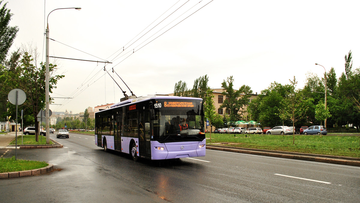 Donetsk, LAZ E183A1 # 1510