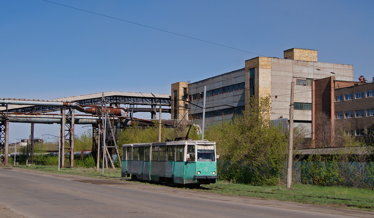 Темиртау, 71-605 (КТМ-5М3) № 15