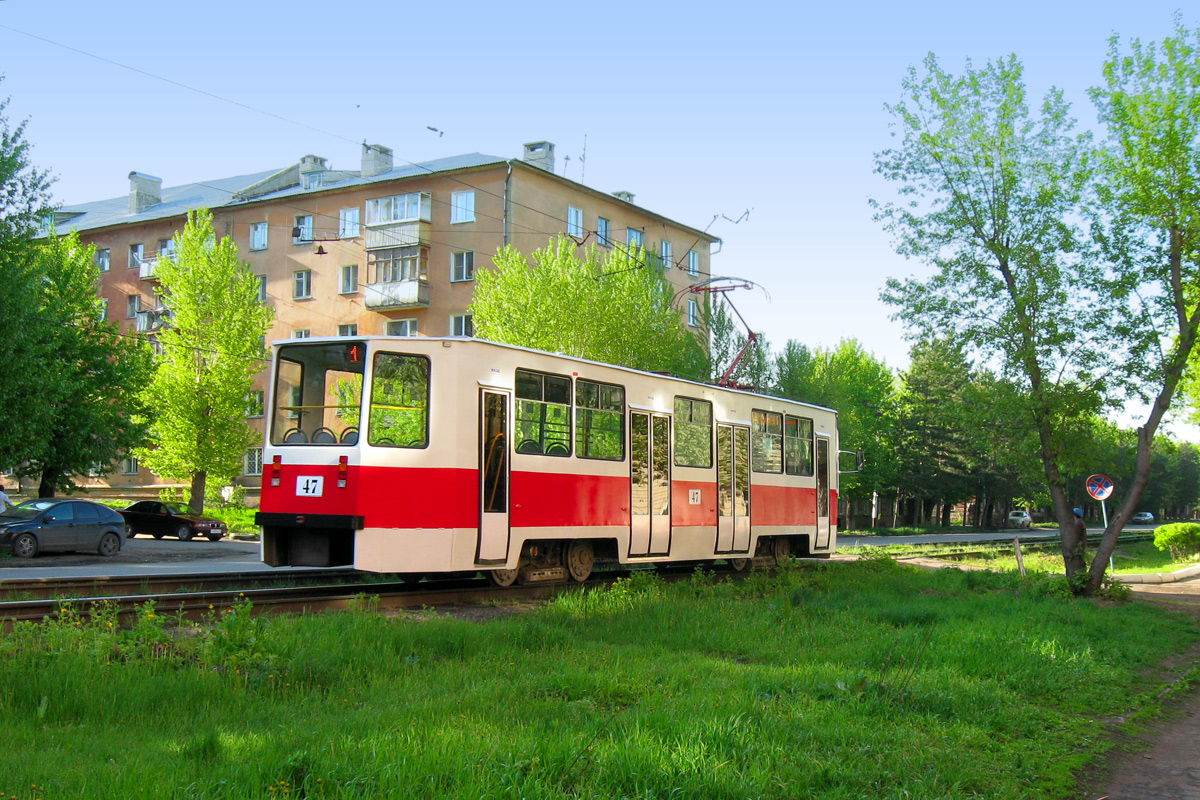Omsk, 71-608EP Nr. 47 Omsk, 71-608EP Nr. 47