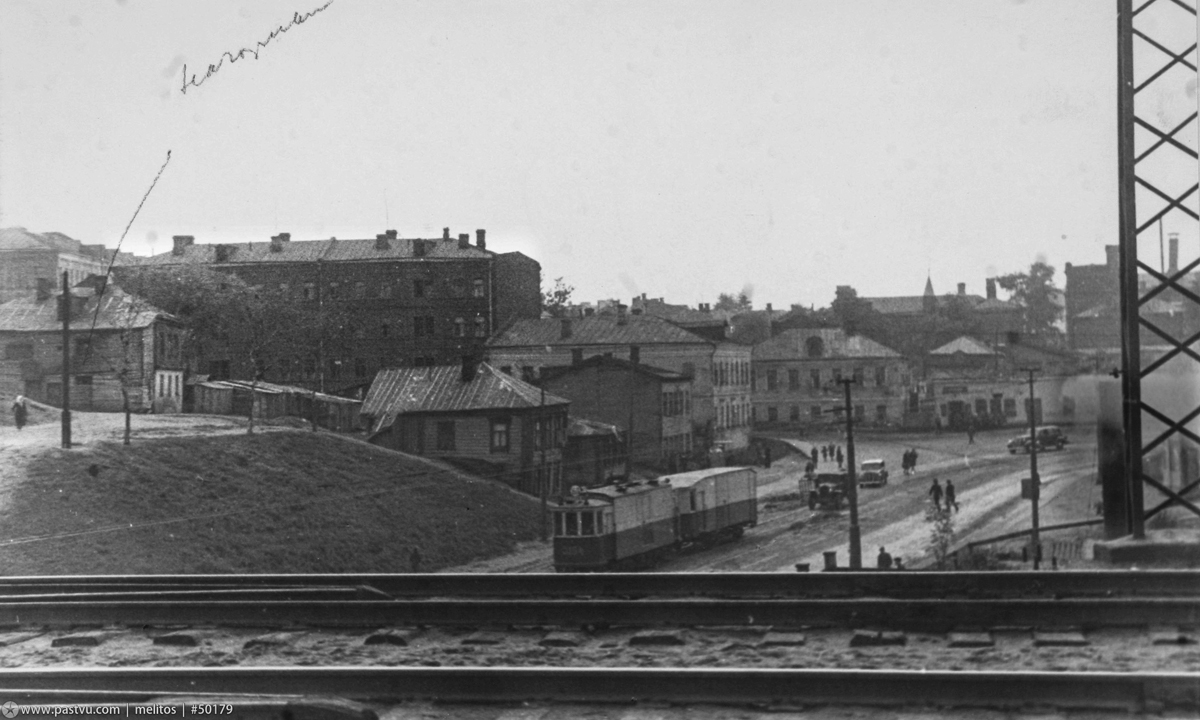 Москва, Ф* № 3154; Москва — Исторические фотографии — Трамвай и Троллейбус (1946-1991)